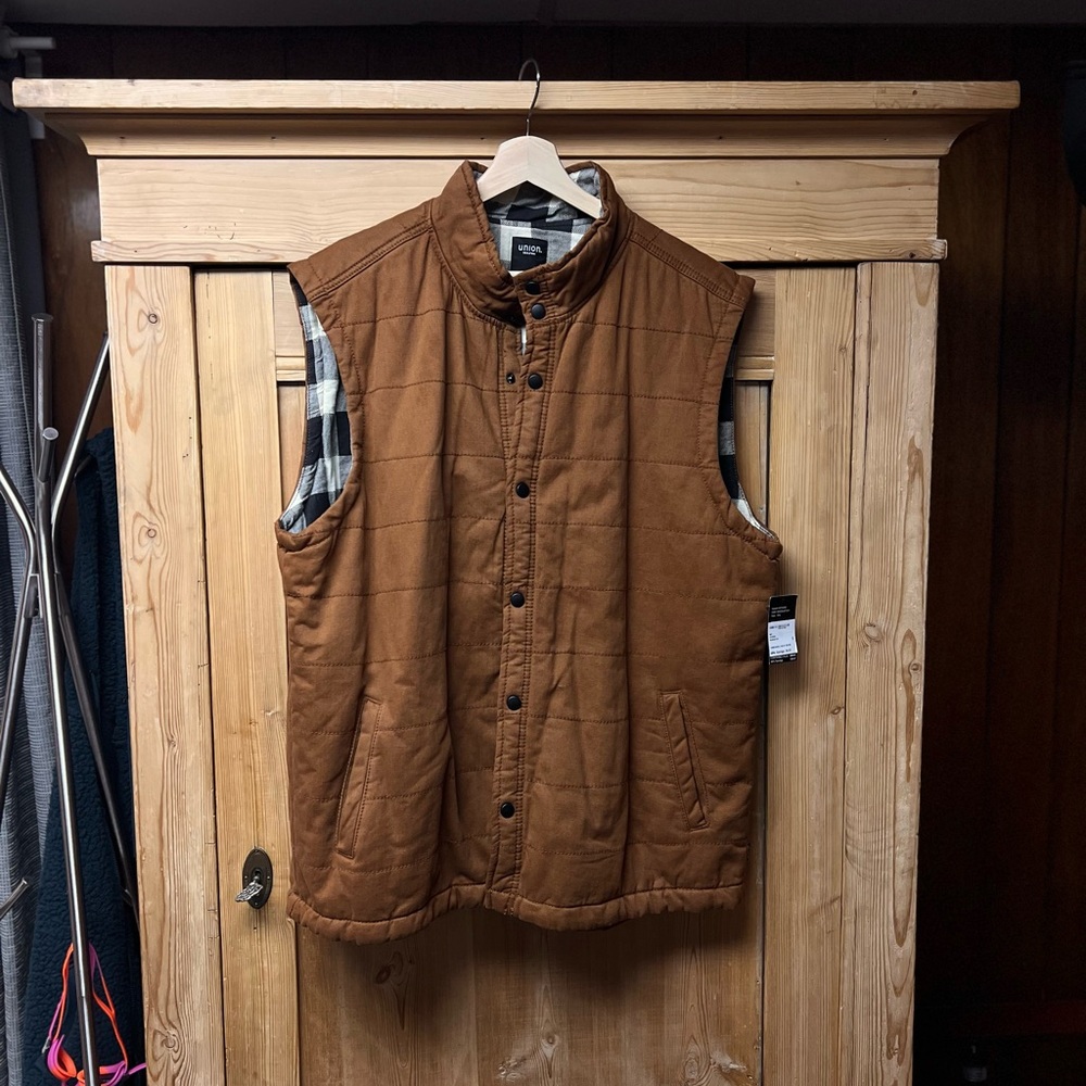 Quilted Men’s Vest